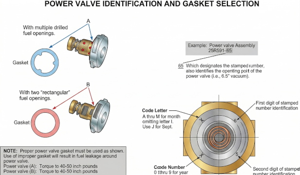 Holley Power Valve