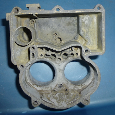 Power Valve Bleed Hole