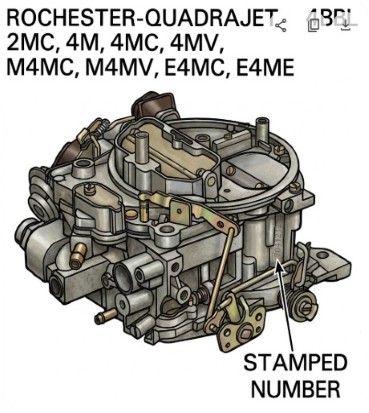 Quadrajet Carburetor