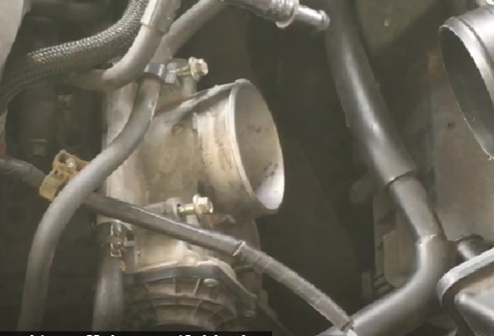 Mazda Throttle Body