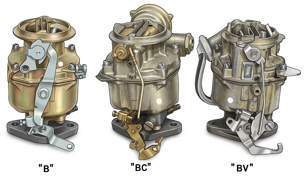 Rochester B Types