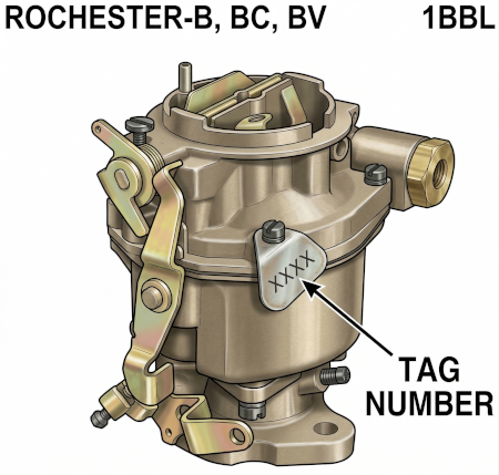 Rochester B Carburetor