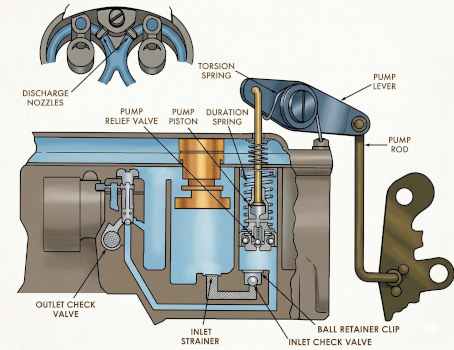 Stromberg 4A Accelerator Circuit