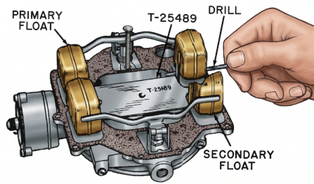 Stromberg 4A Float Adjustment