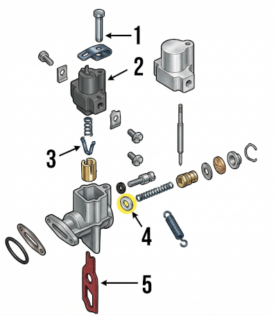 Stromberg 4A Starter Switch