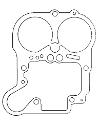 Holley 5200 Bowl Gasket G520F