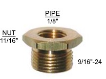 Brass Repair Fitting 90-116