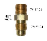 Carburetor Brass Choke Repair Fitting - 90-131