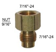 Brass Choke Fitting - 90-138
