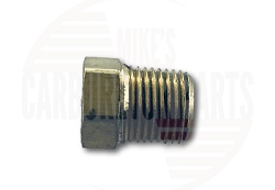 Brass Fuel Fitting Base Plug - 90-52