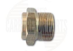 Brass Fuel Fitting - AFB, Quadrajet - 90-75