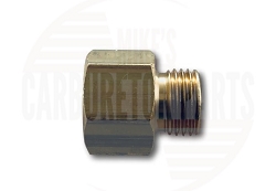 Brass Fuel Inlet Fitting - 90-80