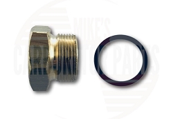 Brass Fuel Fitting Oversized - 90-97B