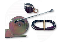 Holley 1 Barrel Electric Choke Conversion Kit CU1234