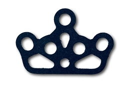 Carter BBD venturi cluster gasket G1094