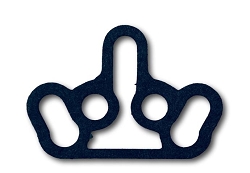 Carter BBD venturi cluster gasket G1095