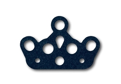 Carter BBD venturi cluster gasket G1152