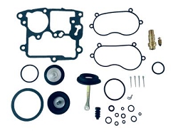 1986-89 1.9L Honda Keihin Carburetor Rebuild Kit K7153