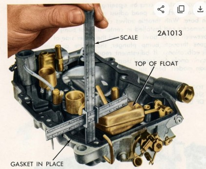 Carter TQ Float Level