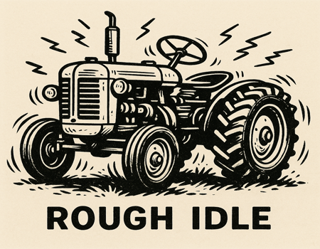Marvel Schebler Rough Idle