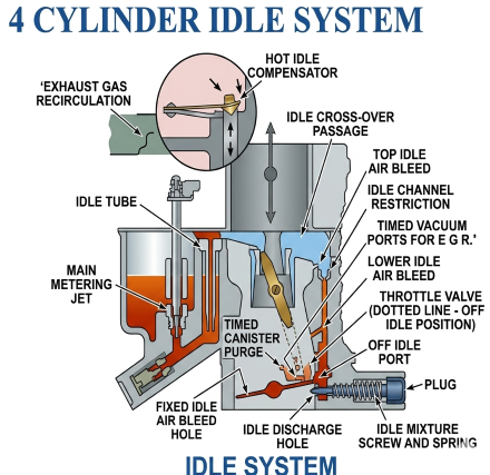 Varajet 4 Cyl Idle System