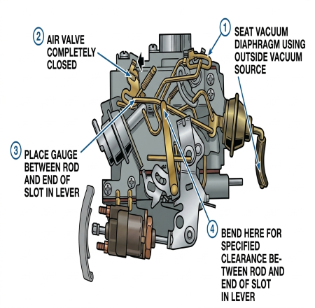 Rochester Varajet Air Valve