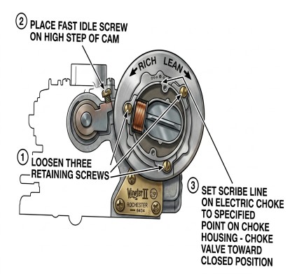 Varajet Choke Adjustment