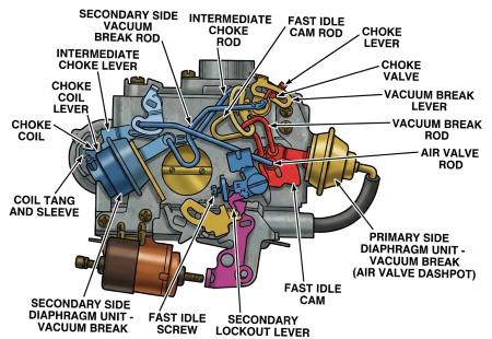 Varajet Choke Circuit