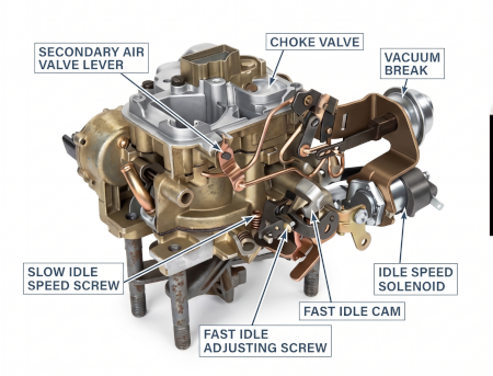 Rochester Varajet Carburetor