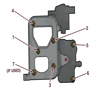 Varajet Tightening Sequence