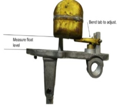 Carter W-1 Float Adjustment