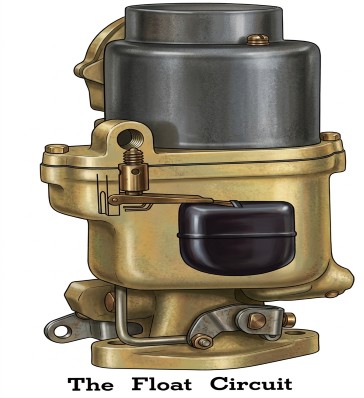 Carter W-1 Float Circuit