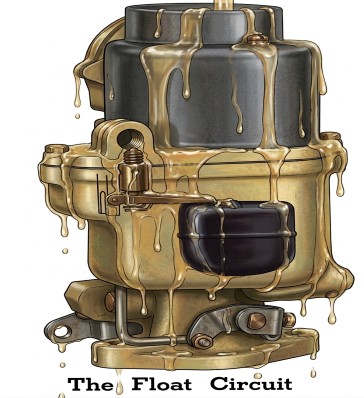 Carter W-1 Carb Flooding