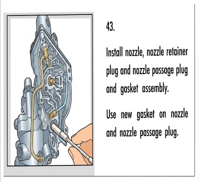 Carter WA-1 Main Nozzle