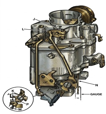 Carter WCD Fast Idle