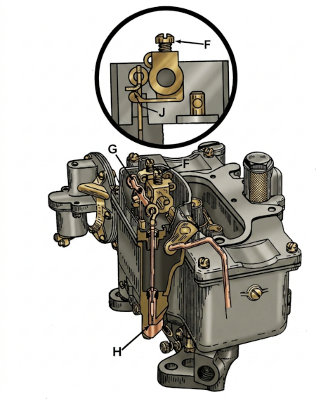 Carter WCD Metering Rod Adjust