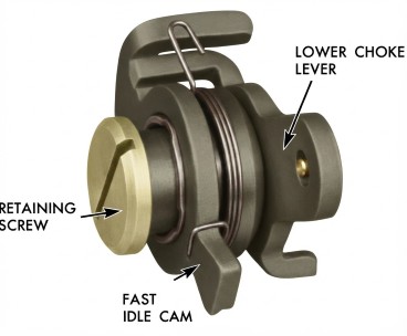 Carter WCFB Fast Idle Spring