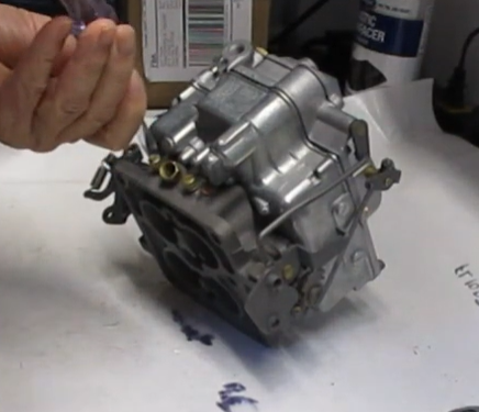 WCFB Idle Mixture