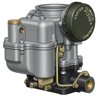 Carter wdo Carburetor