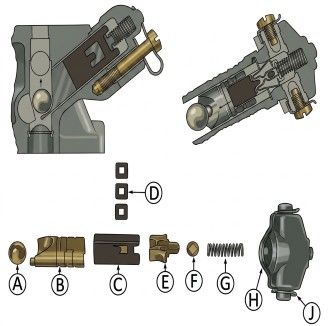 WD0 Starter Switch