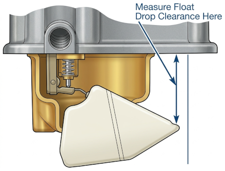 YF Nitrophyl Float Adjust