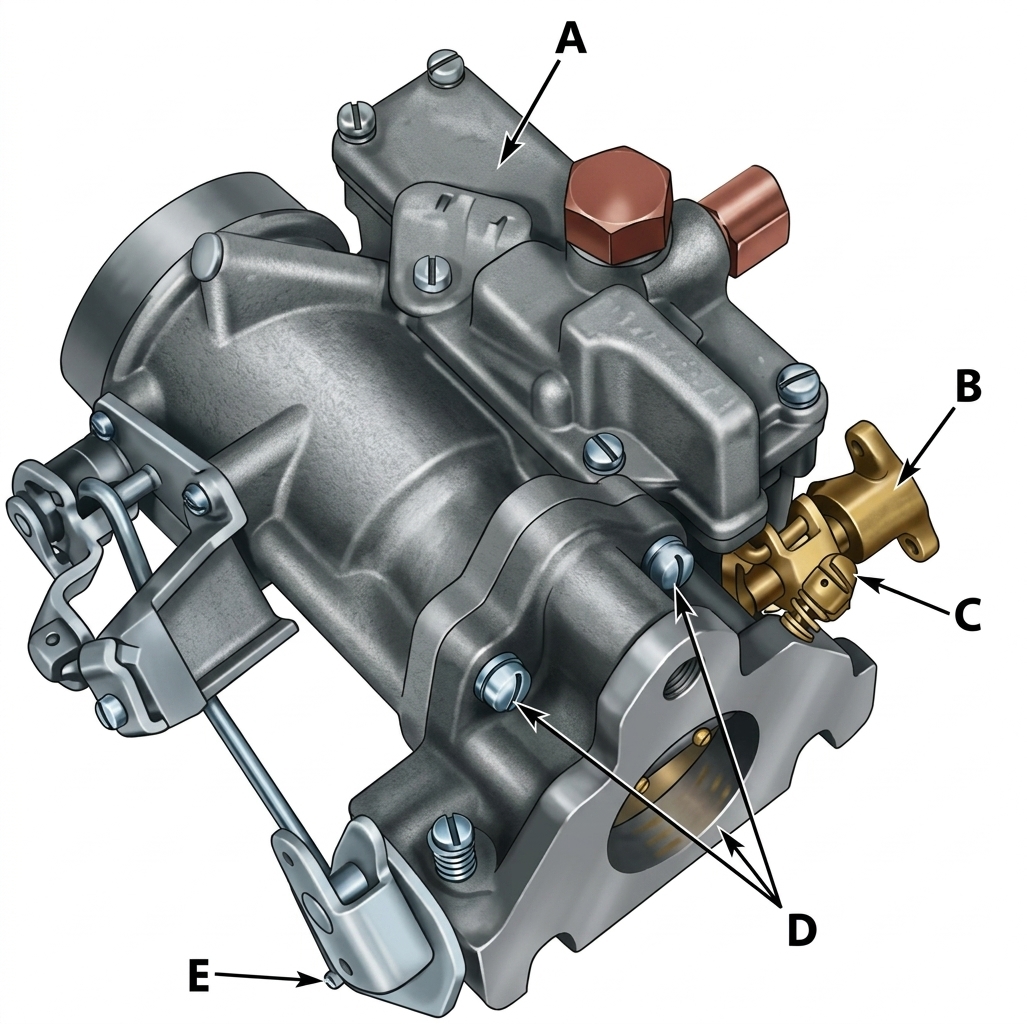 Carter YH Carburetor