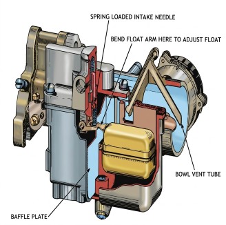 Carter YH Float Circuit