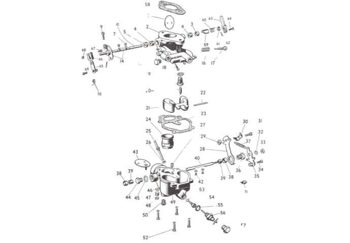 zenith 161 Exploded