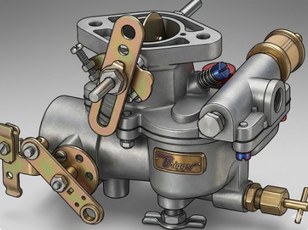 Zenith 68 Carburetor