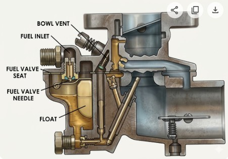Zenith 68 Fuel Supply