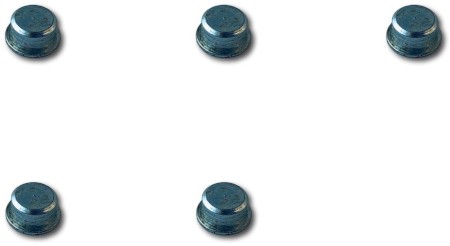 Carburetor Idle needle concealment plug 1/4