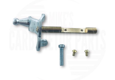 Throttle shaft and lever Ford New Holland 131-2