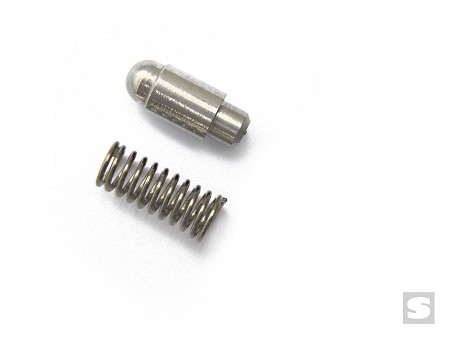 Stromberg 97 & 81 Choke Lever Detent and Spring S131-44
