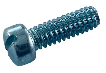 Fillister Head Zinc Screw 1/4-20 x 3/4